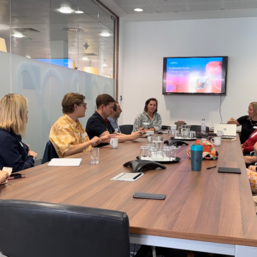 Optimo’s Sustainable Bytes event